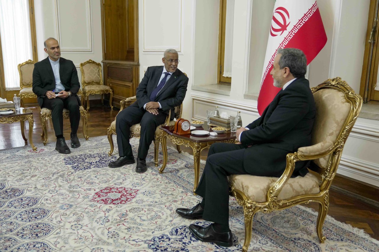 دیدار سفرای جدید کنیا، هلند و موریتانی با عراقچی دیدار سفرای جدید کنیا، هلند و موریتانی با عراقچی