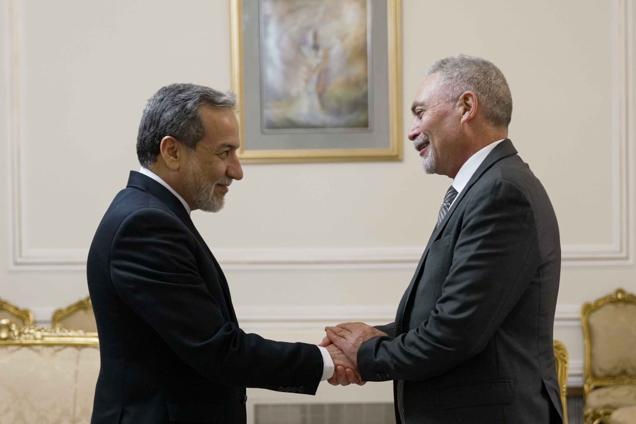 دیدار سفرای جدید کنیا، هلند و موریتانی با عراقچی دیدار سفرای جدید کنیا، هلند و موریتانی با عراقچی