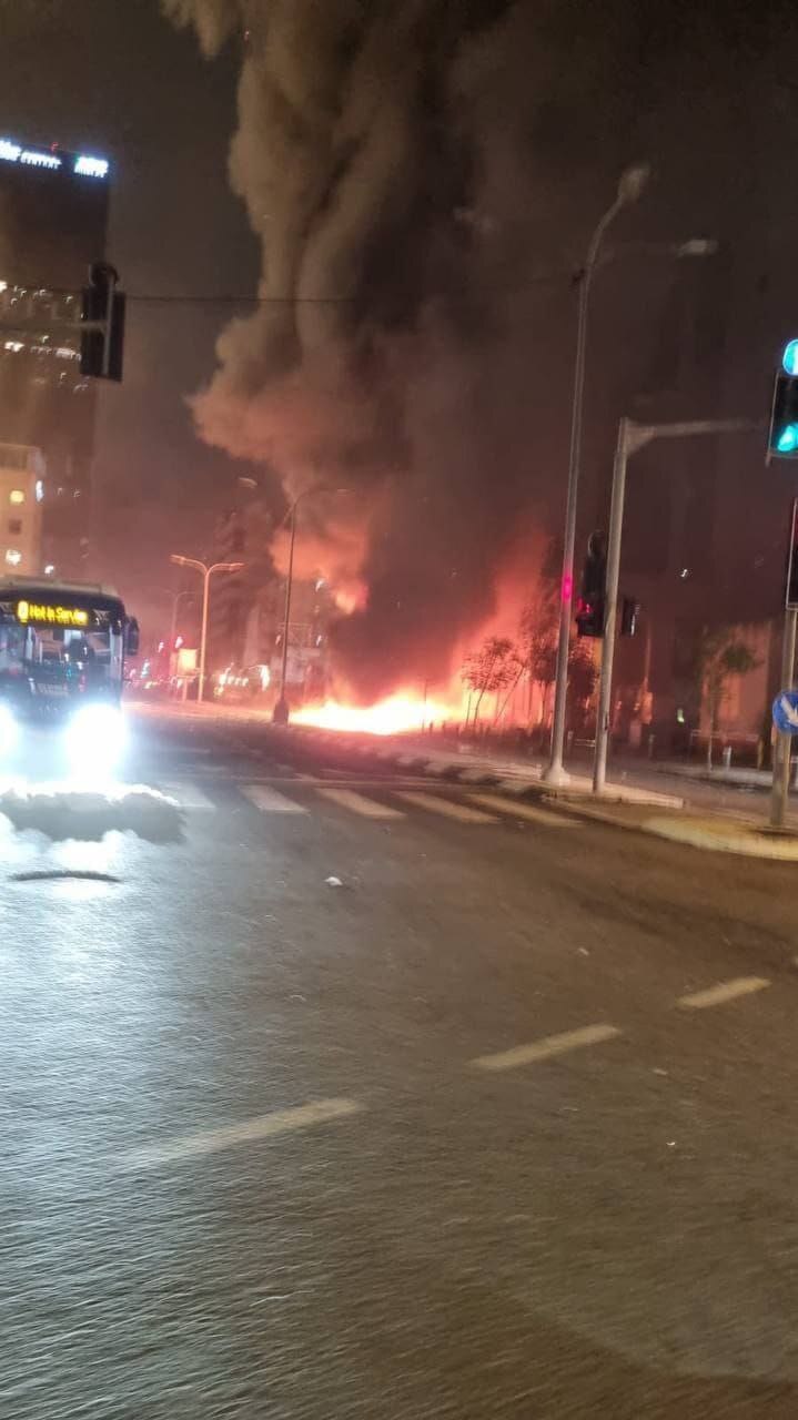 حمله موشکی به تل آویو/ فرودگاه بن‌گوریون تعطیل شد