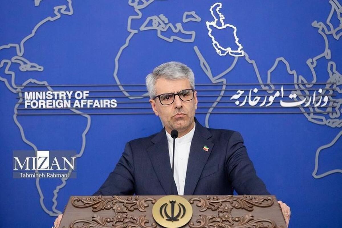 بقایی تحریمهای اتحادیه اروپا و انگلیس را علیه ایران محکوم کرد بقایی تحریمهای اتحادیه اروپا و انگلیس را علیه ایران محکوم کرد