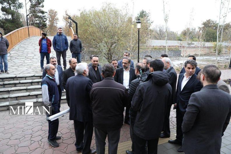 اجرای فازهای جدید «پارکرود کرج» اخبار هفته