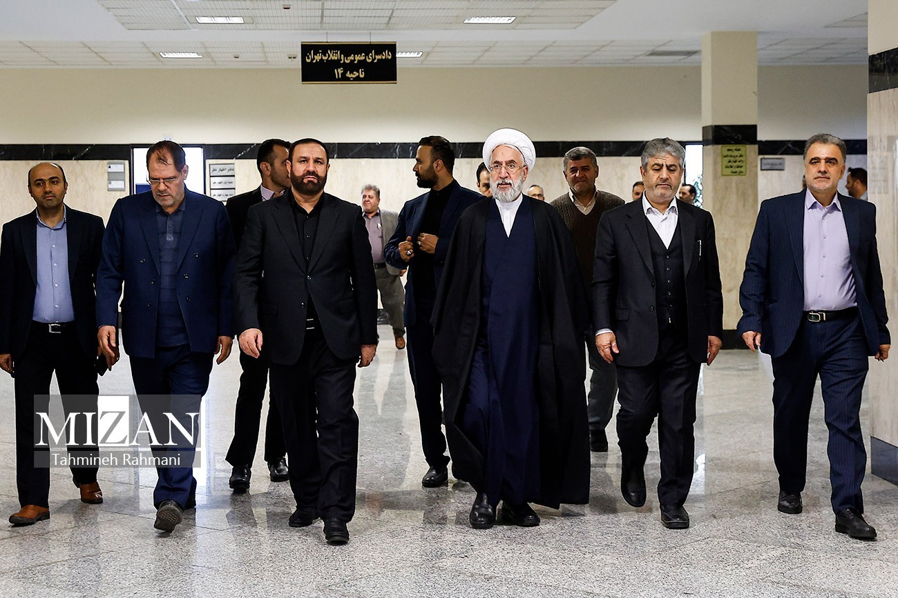 دادستان کل کشور از مجتمع قضایی شهید محلاتی بازدید کرد/ دیدار با کارکنان سازمان زندان‌ها