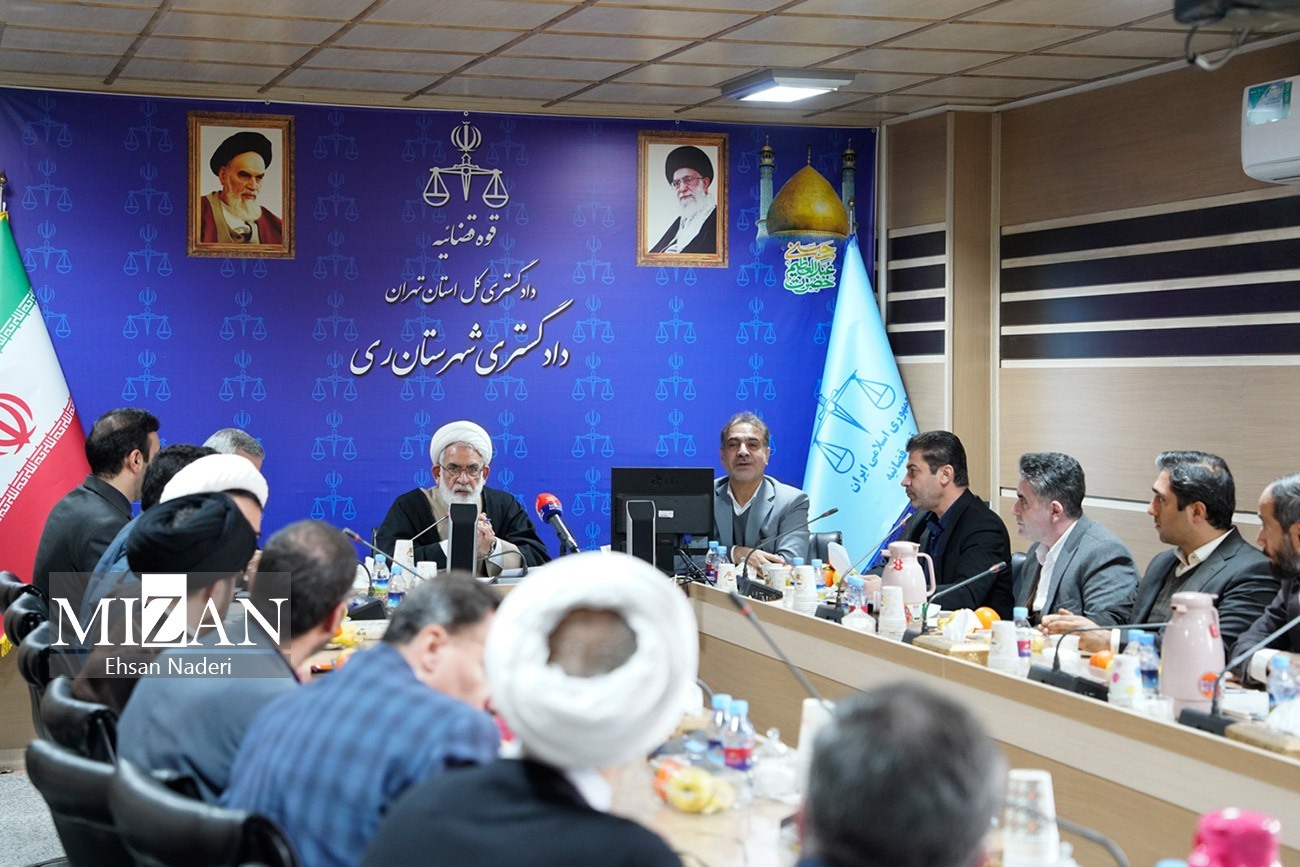 رئیس دیوان عالی کشور: فرصت خدمت صادقانه به مردم را غنیمت بشماریم/ برگزاری مستمر نشست‌های علمی جهت ارتقای سطح دانش قضایی در اولویت کار باشد