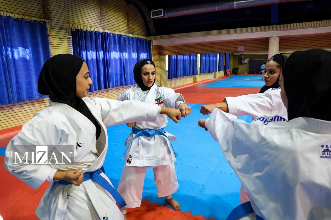 جام جهانی کاتای| رقبای کاتاروهای مرد و زن ایران در روز نخست مشخص شدند