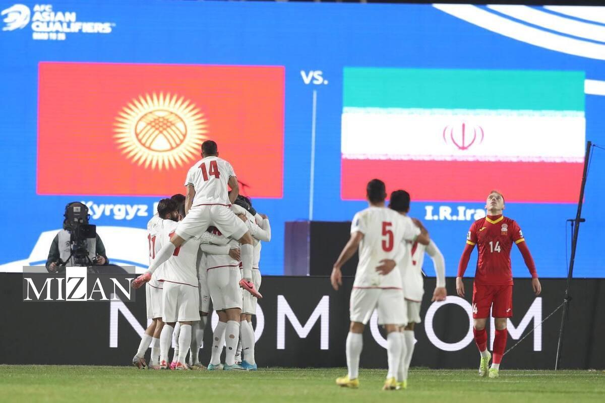 برد سخت شاگردان قلعهنویی مقابل قرقیزها؛ یوزها یک گام دیگر به صعود نزدیک شدند +فیلم برد سخت شاگردان قلعهنویی مقابل قرقیزها؛ یوزها یک گام دیگر به صعود نزدیک شدند +فیلم