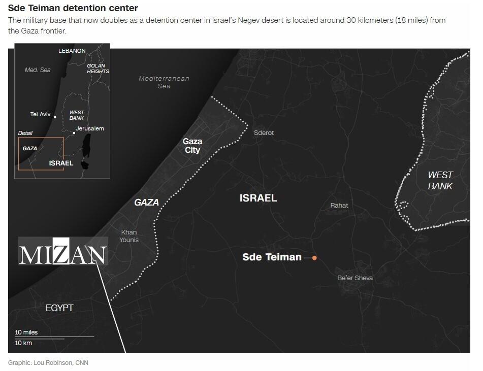 آلبانیز: سوءرفتار با اسیران فلسطینی در سدی‌تیمان بخشی از اقدام برای نسل‌کشی است