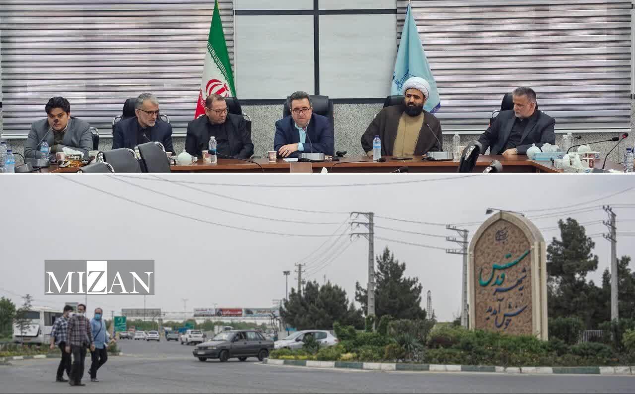 رئیس سازمان ثبت: ۲۴ هزار سکنه در شهرستان قدس سند مالکیت دریافت می‌کنند/ رسیدگی به امور اراضی موقوفه و حل مشکلات شهری با تشکیل کارگروه ویژه