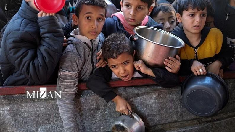 تلاش کودکان غزه برای زنده ماندن در جشن جهانی روز کودک ۲۰۲۴ 