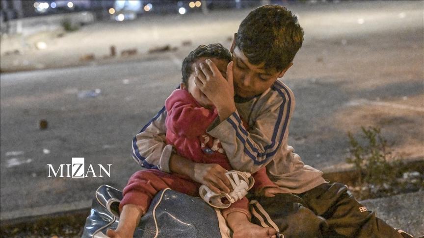 تلاش کودکان غزه برای زنده ماندن در جشن جهانی روز کودک ۲۰۲۴ 