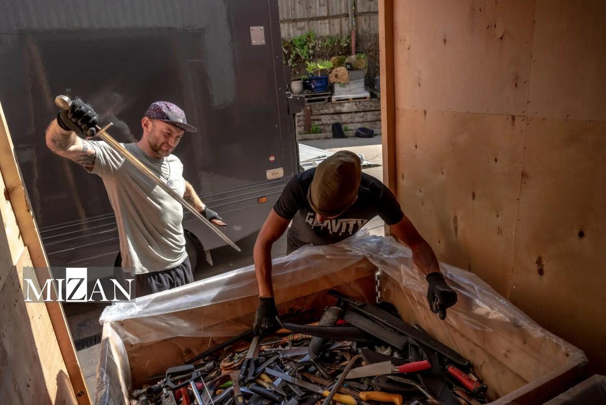 همه‌گیری جنایت با چاقو؛ انگلیس به دنبال اعمال جریمه برای شبکه‌های اجتماعی بستر فروش