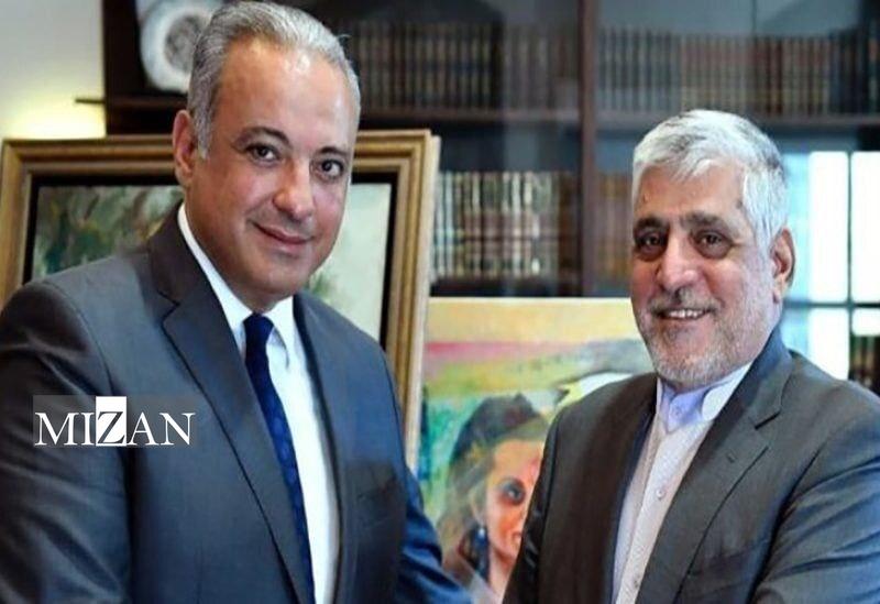 دیدار و گفتوگوی نماینده ویژه وزیر امور خارجه با نبیه بری و وزیر فرهنگ جمهوری لبنان دیدار و گفتوگوی نماینده ویژه وزیر امور خارجه با نبیه بری و وزیر فرهنگ جمهوری لبنان