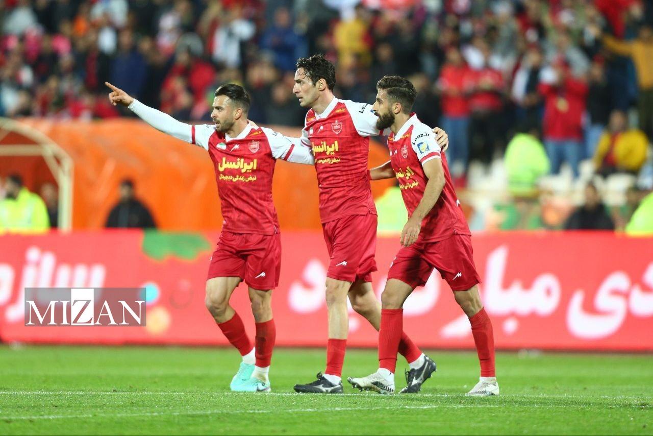 پرسپولیس - شمس آذر؛ خیز گاریدو برای تصاحب صدر