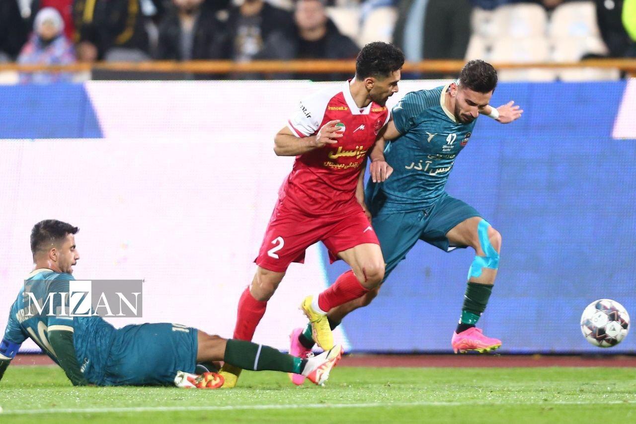 پرسپولیس - شمس آذر؛ خیز گاریدو برای تصاحب صدر