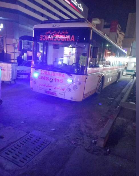 آتش‌سوزی در استخر موج‌های طلایی ١٩ نفر مصدوم برجای گذاشت