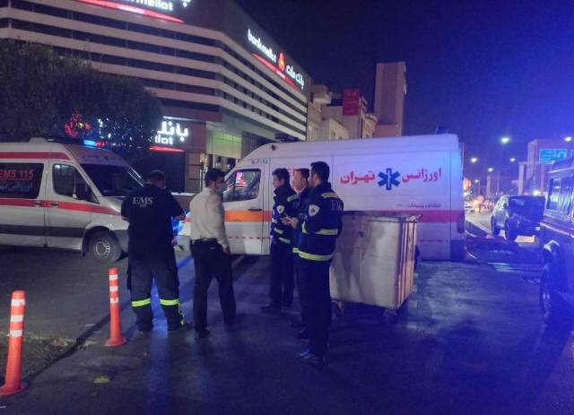 آتش‌سوزی در استخر موج‌های طلایی ١٩ نفر مصدوم برجای گذاشت