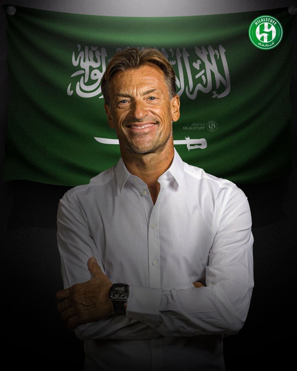 رنار دوباره سرمربی عربستان شد رنار دوباره سرمربی عربستان شد