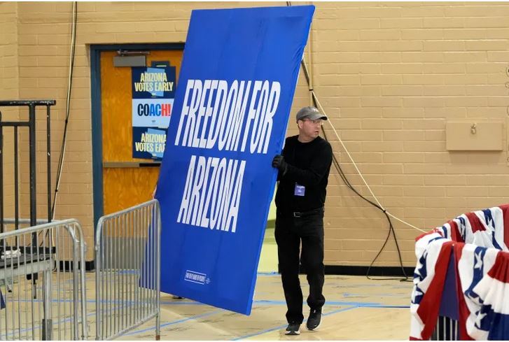 آخرین اخبار و حواشی انتخابات آمریکا ۲۰۲۴/ ادامه رقابت برابر هریس و ترامپ در نظرسنجی‌های سراسری