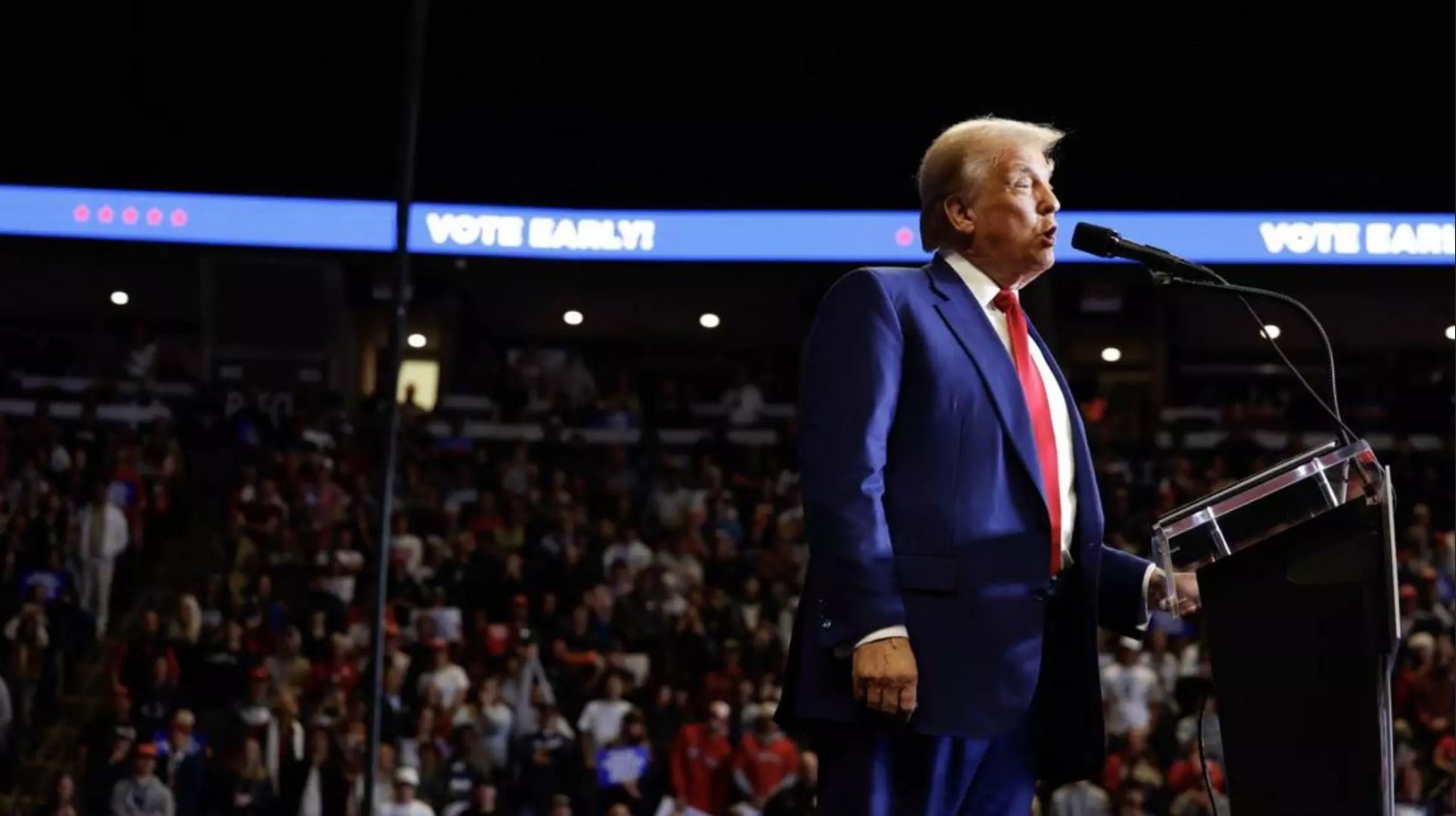 آخرین اخبار و حواشی انتخابات آمریکا ۲۰۲۴/ ادامه رقابت برابر هریس و ترامپ در نظرسنجی‌های سراسری