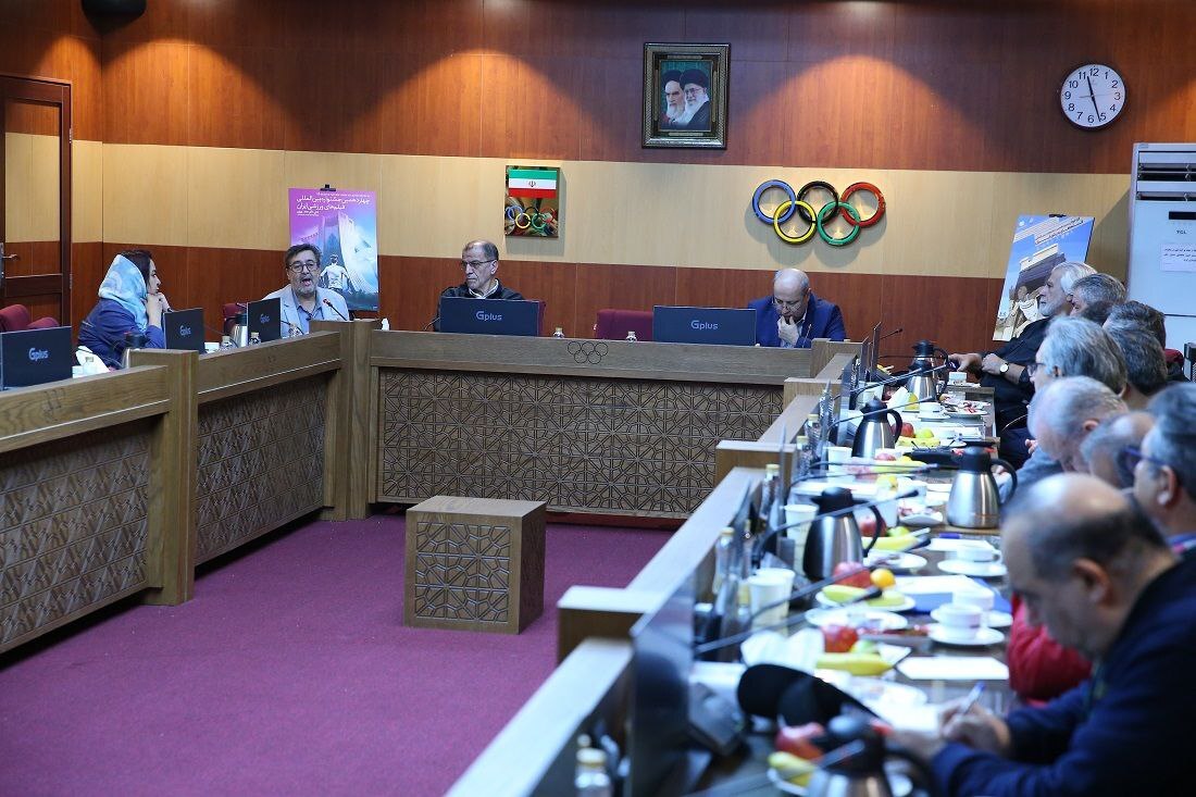 آغاز به کار داوران چهاردهمین جشنواره فیلم‌های ورزشی ایران