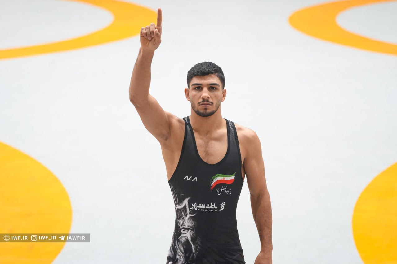 کشتی آزاد جوانان جهان| علی مومنی و عباس ابراهیمزاده به مدال برنز رسیدند کشتی آزاد جوانان جهان| علی مومنی و عباس ابراهیمزاده به مدال برنز رسیدند