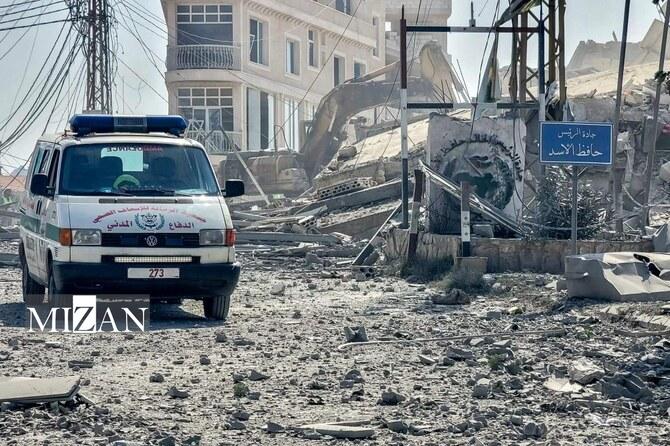 کارزار تخریب بخش بهداشت و درمان لبنان؛ دهها امدادگر به شهادت رسیدند کارزار تخریب بخش بهداشت و درمان لبنان؛ دهها امدادگر به شهادت رسیدند