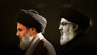 اولین تصاویر از دو قبر آماده شده برای دفن پیکر شهیدان سیدحسن نصرالله و سید هاشم صفی‌الدین