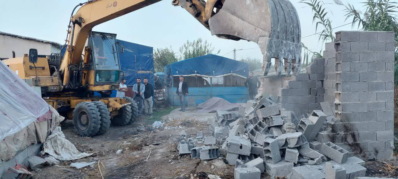 یک قطعه زمین هزار و ۶۳۱ متری با تلاش دادگستری گلستان به منابع طبیعی در گرگان بازگشت