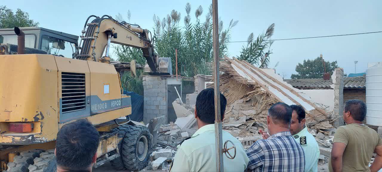 یک قطعه زمین هزار و ۶۳۱ متری با تلاش دادگستری گلستان به منابع طبیعی در گرگان بازگشت