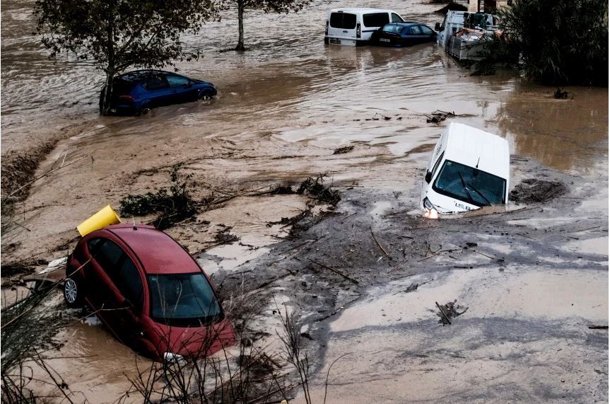 سیل در اسپانیا بیش از ۵۰ کشته برجای گذاشت
