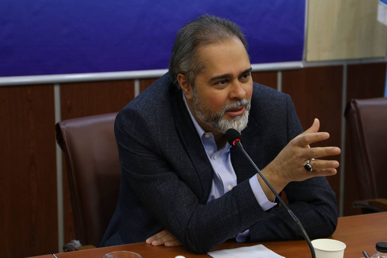 برگزاری مراسم تودیع و معارفه مدیرکل روابط عمومی سازمان سینمایی