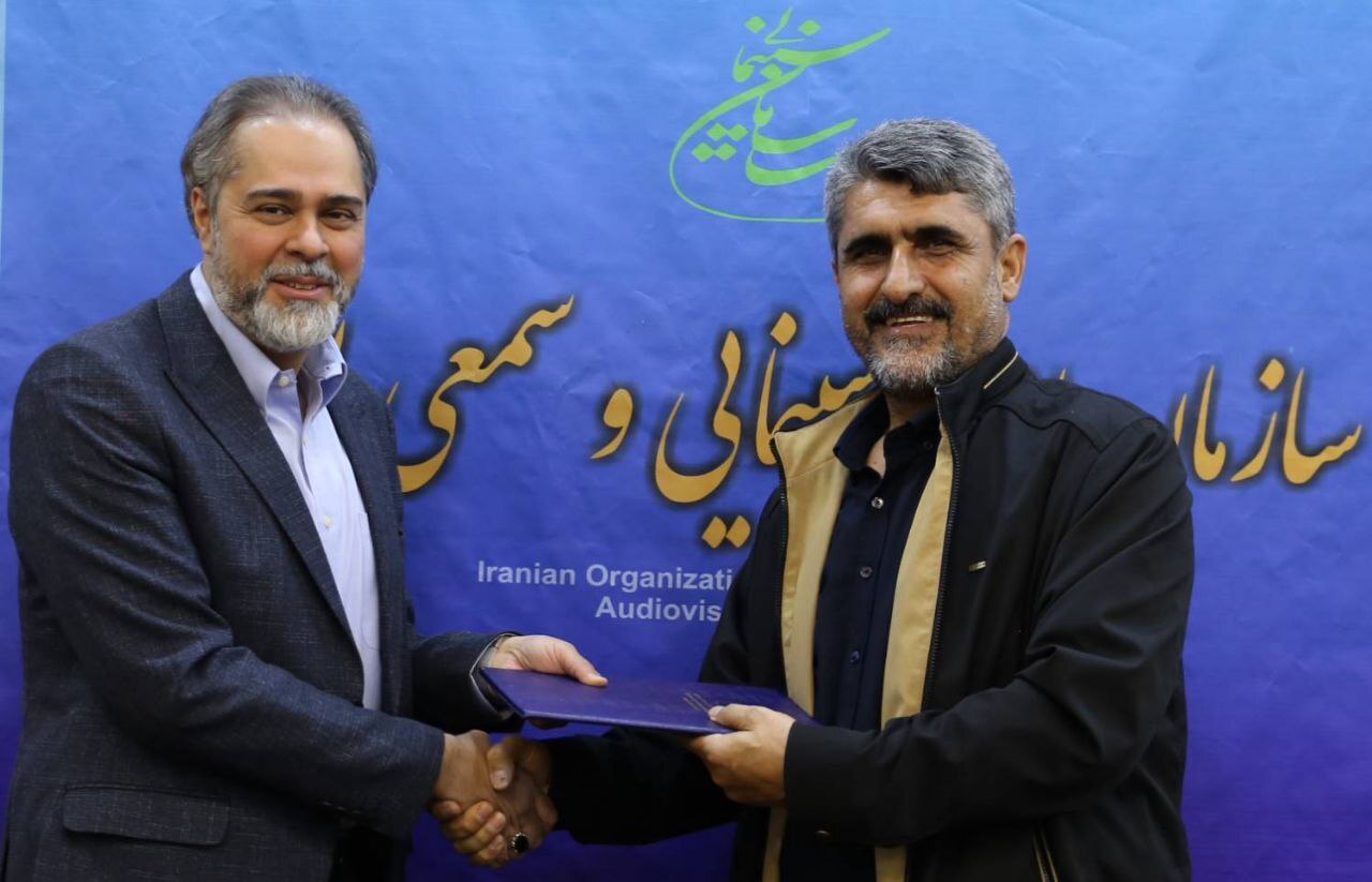 برگزاری مراسم تودیع و معارفه مدیرکل روابط عمومی سازمان سینمایی