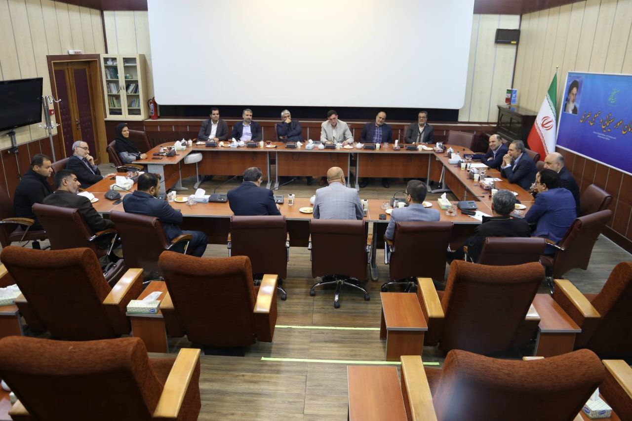 برگزاری مراسم تودیع و معارفه مدیرکل روابط عمومی سازمان سینمایی