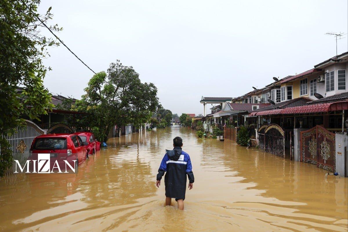 سیل در تایلند و مالزی؛ ۱۲ نفر کشته و صد‌ها هزار نفر آواره شدند
