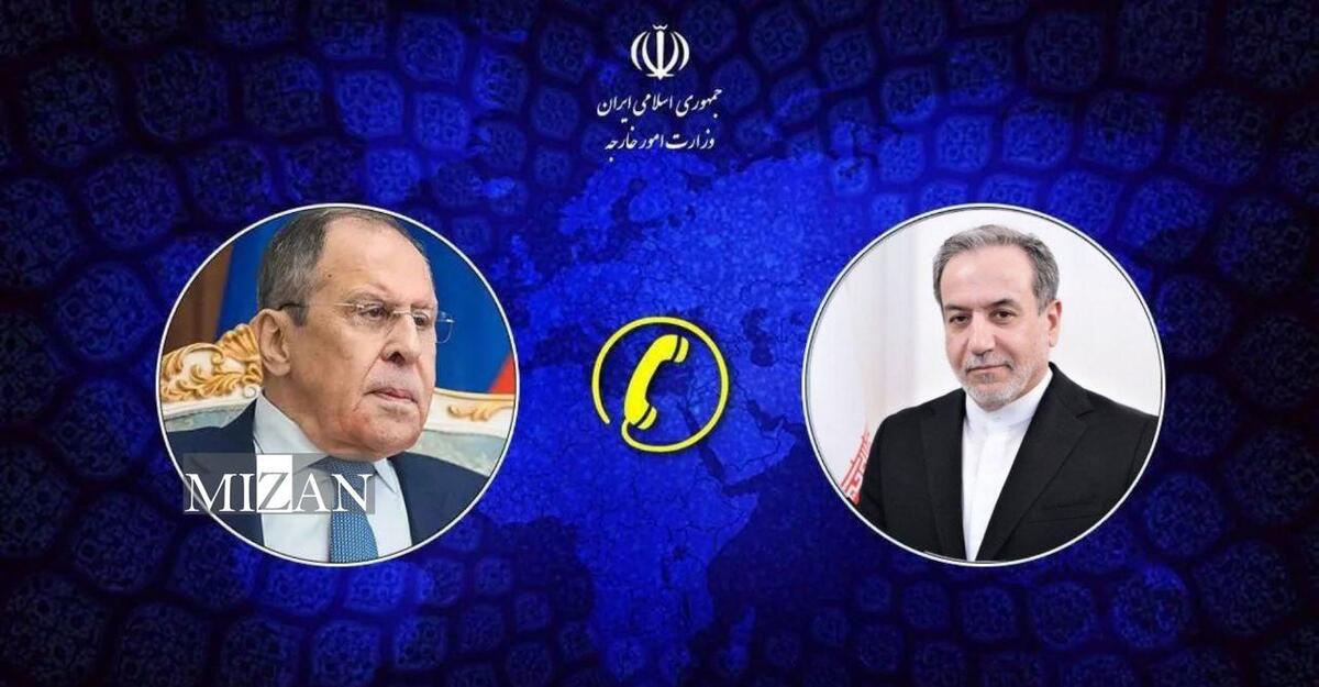 گفتگوی تلفنی وزرای امور خارجه ایران و روسیه در مورد تحولات سوریه