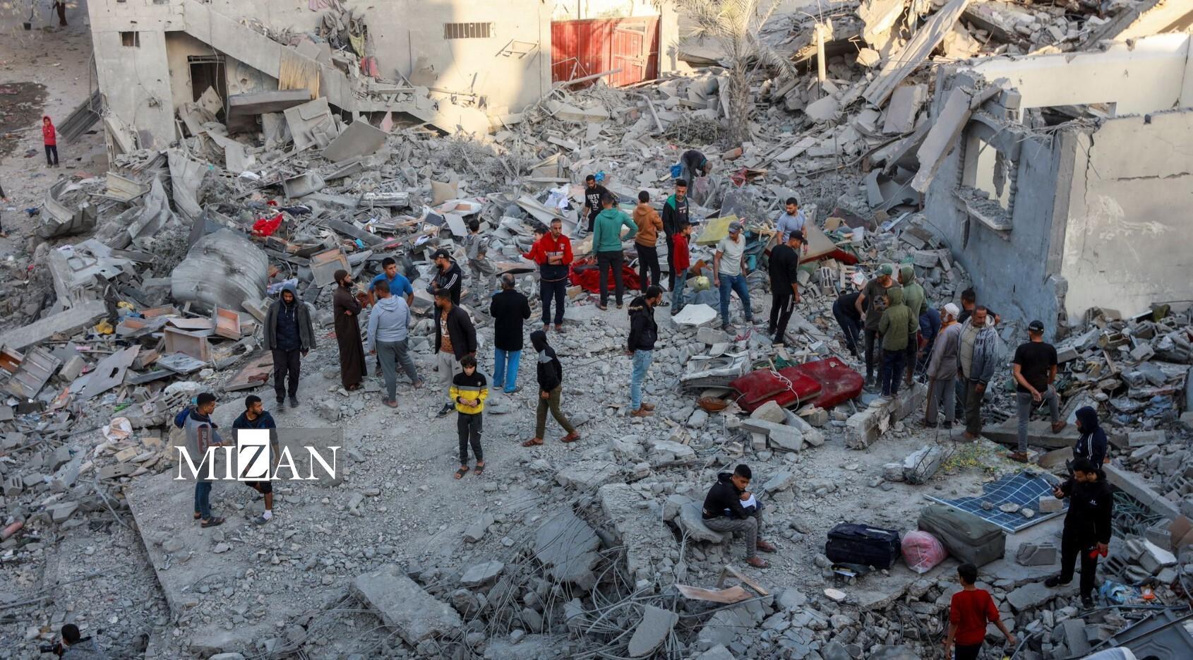 کشتار ۴۰ آواره تنها در یک حمله؛ پاکسازی قومی در شمال غزه ادامه دارد کشتار ۴۰ آواره تنها در یک حمله؛ پاکسازی قومی در شمال غزه ادامه دارد