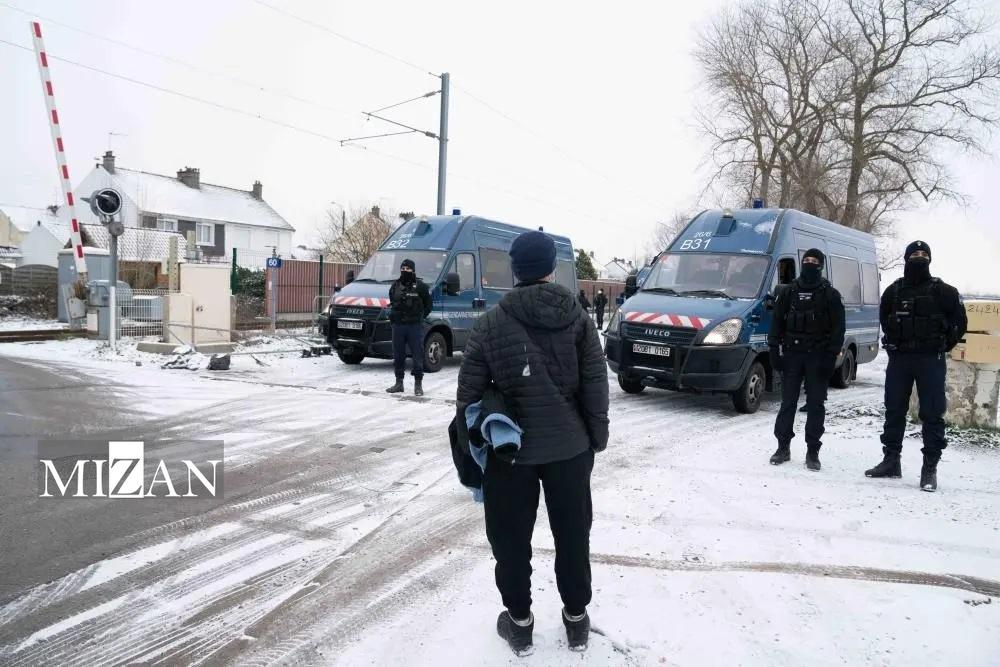 وضعیت بحرانی در منطقه کاله؛ نمونه‌ای از حقوق بشر فرانسوی