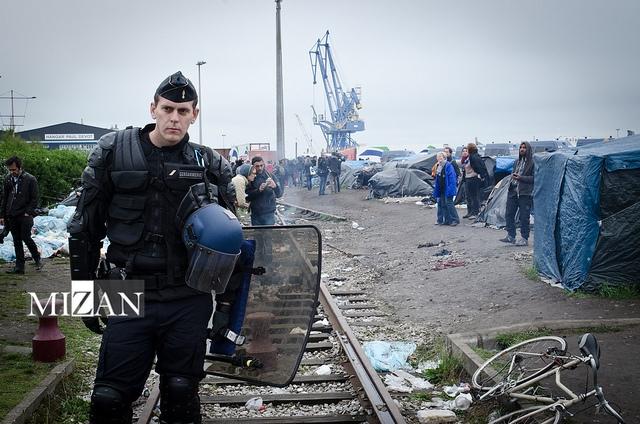 وضعیت بحرانی در منطقه کاله؛ نمونه‌ای از حقوق بشر فرانسوی