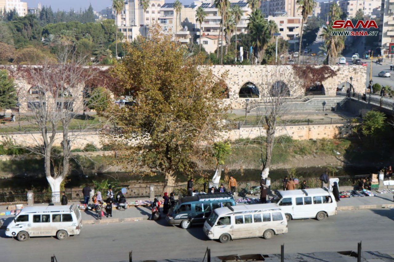 عملیات مشترک علیه عناصر تروریستی در ادلب؛ نیروهای کمکی ارتش سوریه وارد حماه شدند