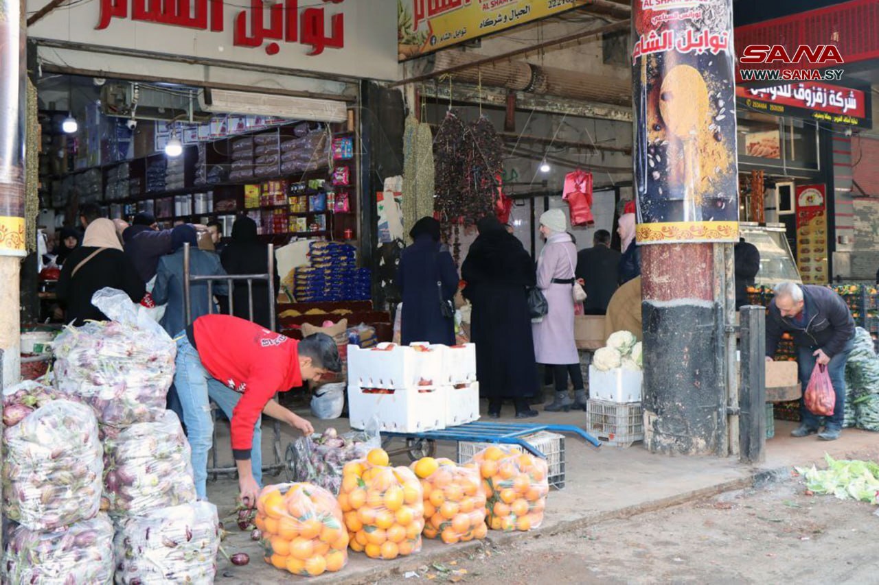 عملیات مشترک علیه عناصر تروریستی در ادلب؛ نیروهای کمکی ارتش سوریه وارد حماه شدند