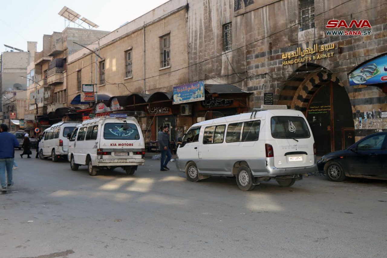 عملیات مشترک علیه عناصر تروریستی در ادلب؛ نیروهای کمکی ارتش سوریه وارد حماه شدند