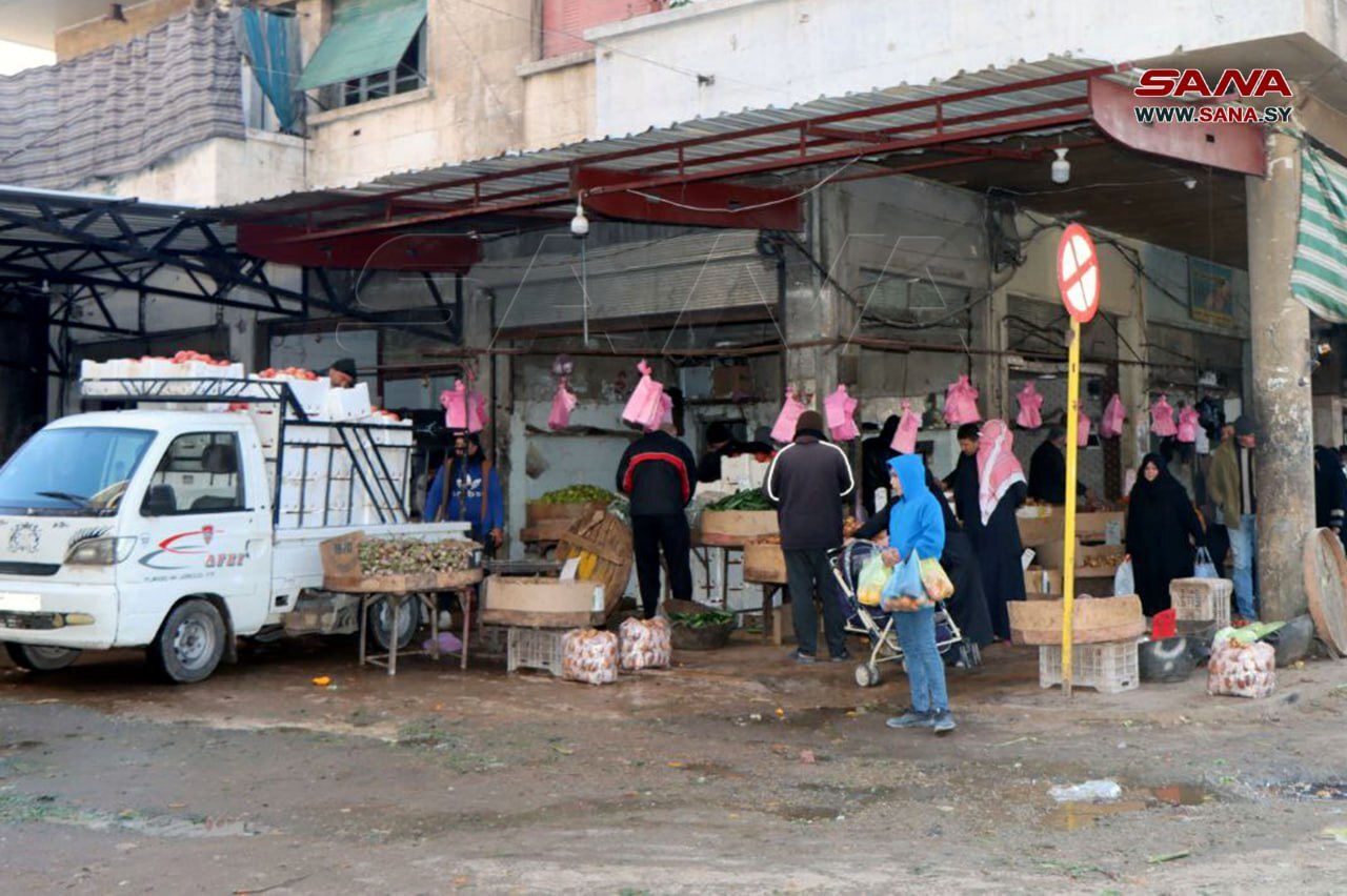 عملیات مشترک علیه عناصر تروریستی در ادلب؛ نیروهای کمکی ارتش سوریه وارد حماه شدند