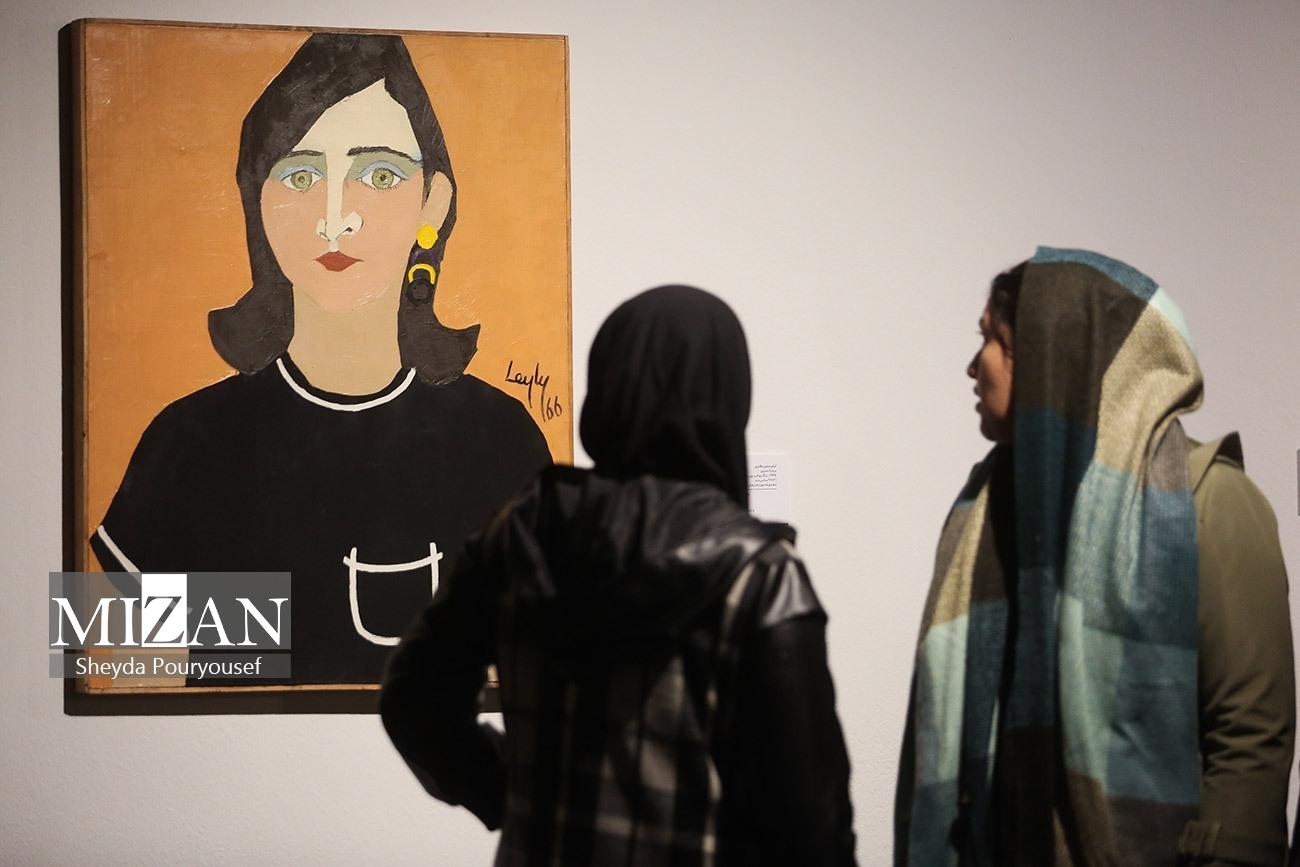 چشم در چشم نوابغ؛ رونمایی از گنجینه ملی موزه هنر‌های معاصر