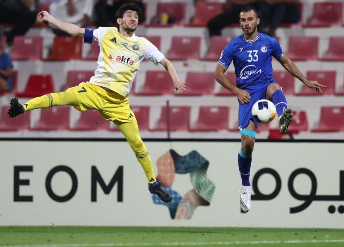 جلالی: اگر استقلال میزبان بود از پاختاکور و النصر امتیاز می‌گرفتیم/ الاهلی صدرنشین است، اما ما هم استقلال هستیم