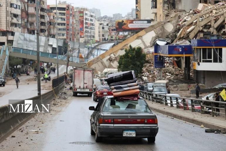 تخریب زیرساختها و وجود بمبهای منفجرنشده در لبنان؛ چالشهای آوارگان برای بازگشت به خانههای خود تخریب زیرساختها و وجود بمبهای منفجرنشده در لبنان؛ چالشهای آوارگان برای بازگشت به خانههای خود