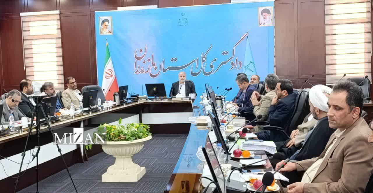 فعالیت ۶۴ شعبه دادگاه‌های صلح در حوزه‌های قضایی استان مازندران