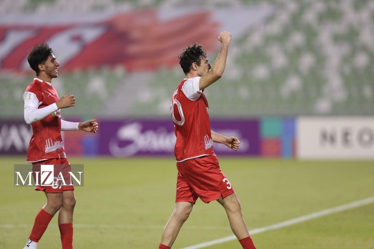 پیروزی دراماتیک پرسپولیس مقابل الشرطه عراق با چاشنی طلسم‌شکنی/ امید شاگردان گاریدو به صعود زنده ماند +فیلم