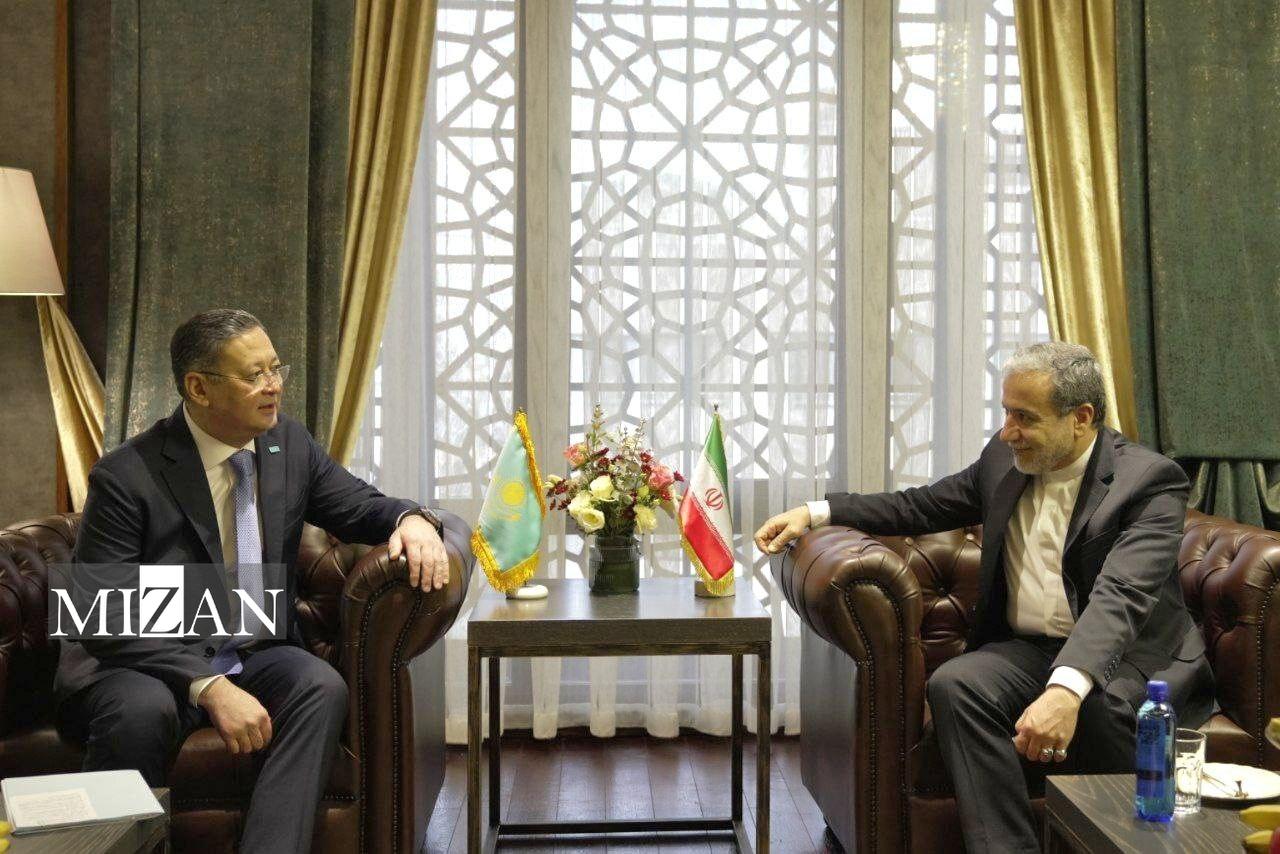 دیدارهای دیپلماتیک عراقچی در حاشیه بیستوهشتمین نشست شورای وزیران امور خارجه اکو دیدارهای دیپلماتیک عراقچی در حاشیه بیستوهشتمین نشست شورای وزیران امور خارجه اکو