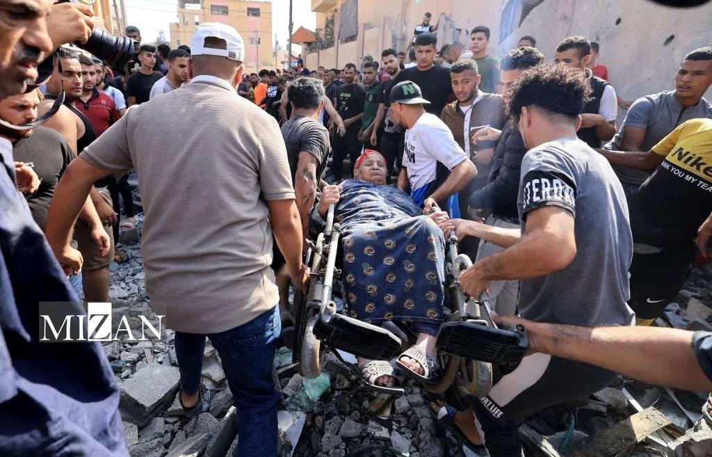 روز جهانی معلولان و تاثیر جنگ بر سرنوشت این افراد در غزه روز جهانی معلولان و تاثیر جنگ بر سرنوشت این افراد در غزه