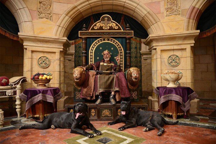 جدیدترین تصاویر از سریال «سلمان فارسی»