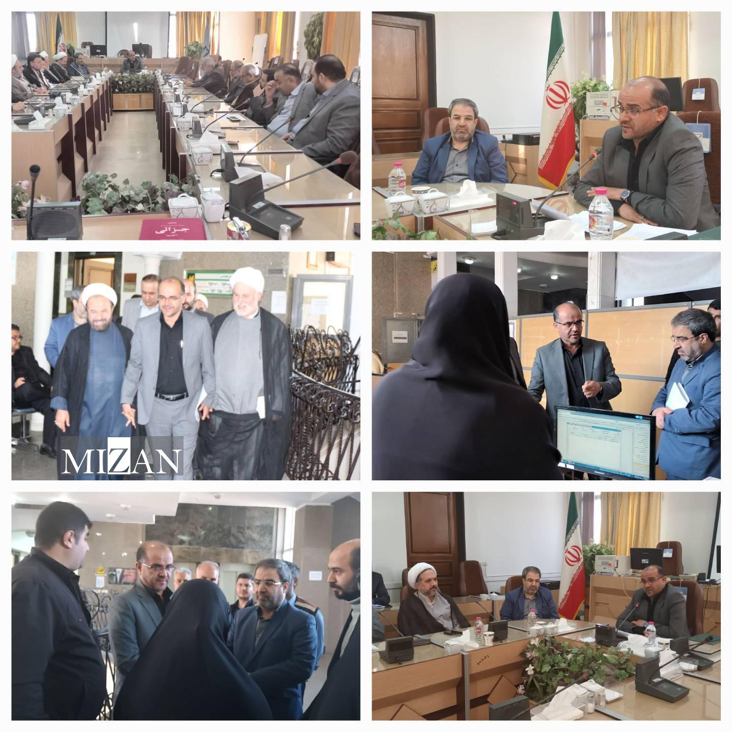 رئیس کل محاکم تهران:دعاوی خانوادگی یکی از حساس‌ترین چالش‌های موجود در سیستم قضایی است